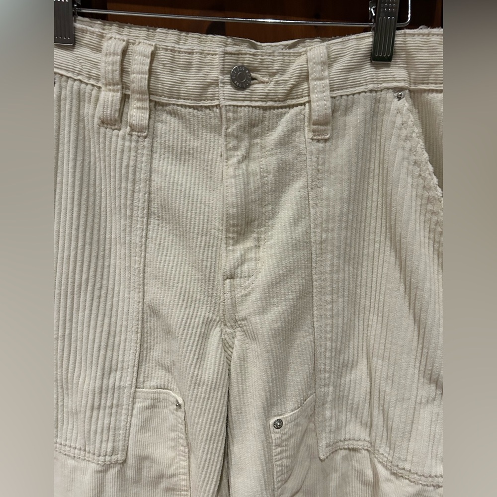 URBAN OUTFITTERS BDG Sienna Extreme Wide Leg‎ Corduroy Pants Jeans 29 SOLD OUT - Picture 7 of 12